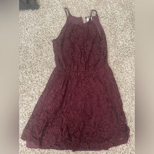Beautiful Burgundy dress